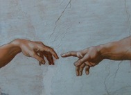 touching and being touched